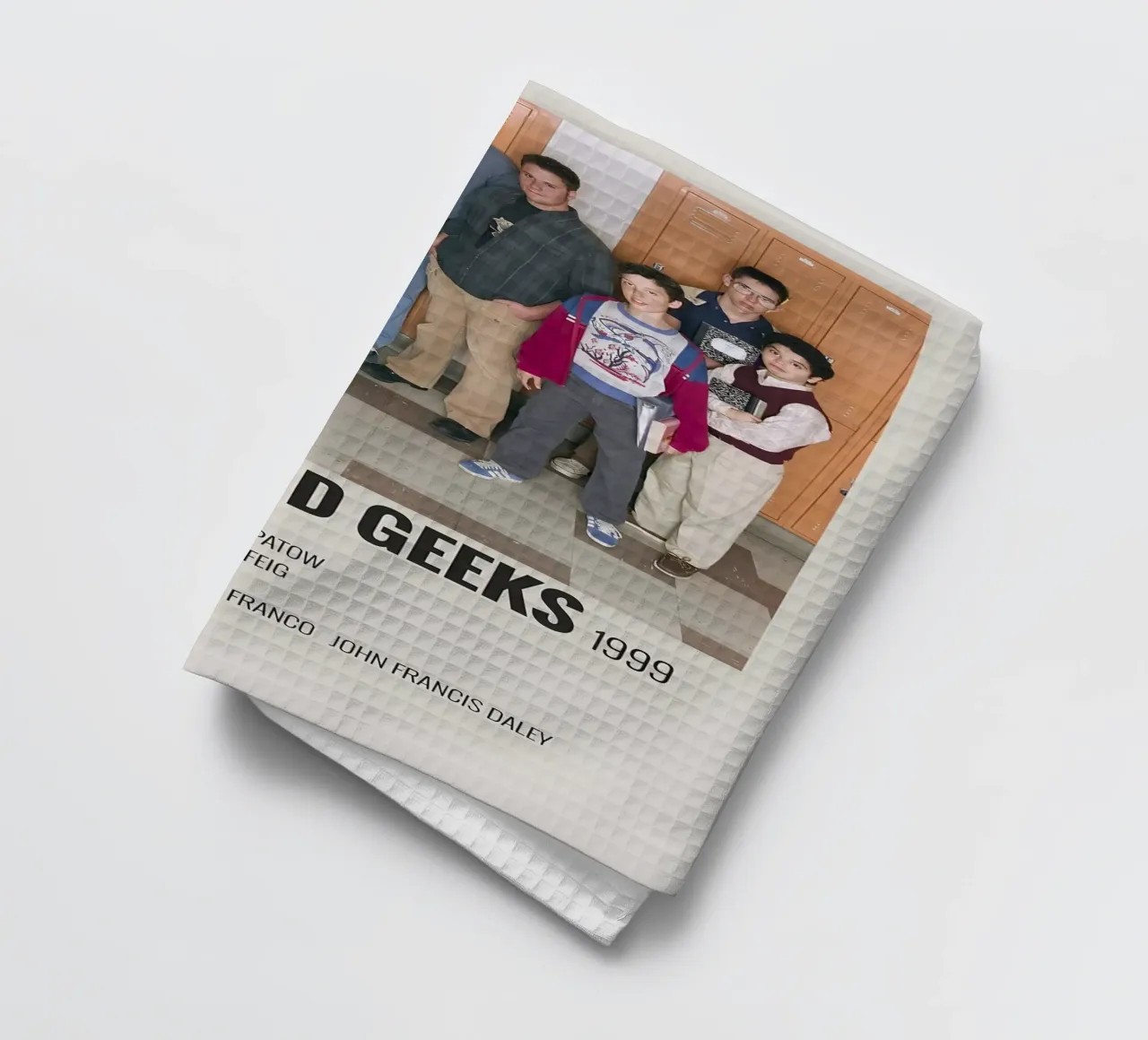 FREAKS AND GEEKS 1999 canovaccio da cucina da MVFminimalist