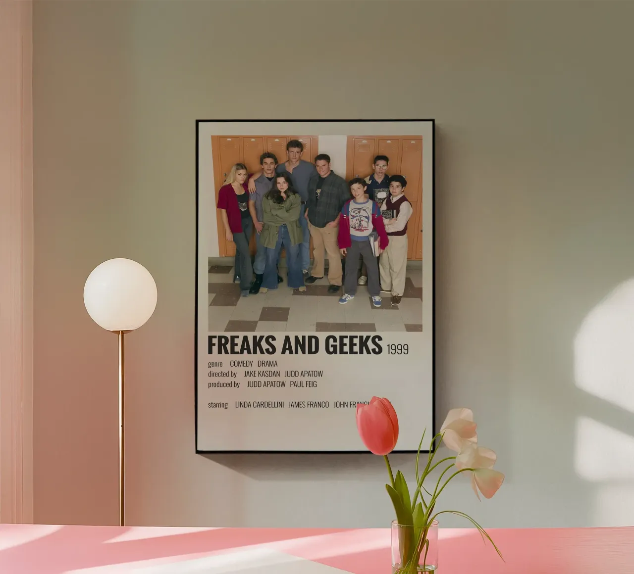 FREAKS AND GEEKS 1999 plexiglass da MVFminimalist