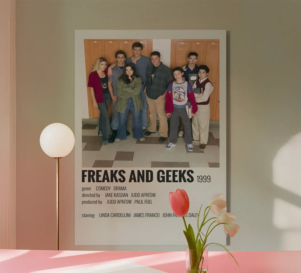 FREAKS AND GEEKS 1999 plexiglass da MVFminimalist