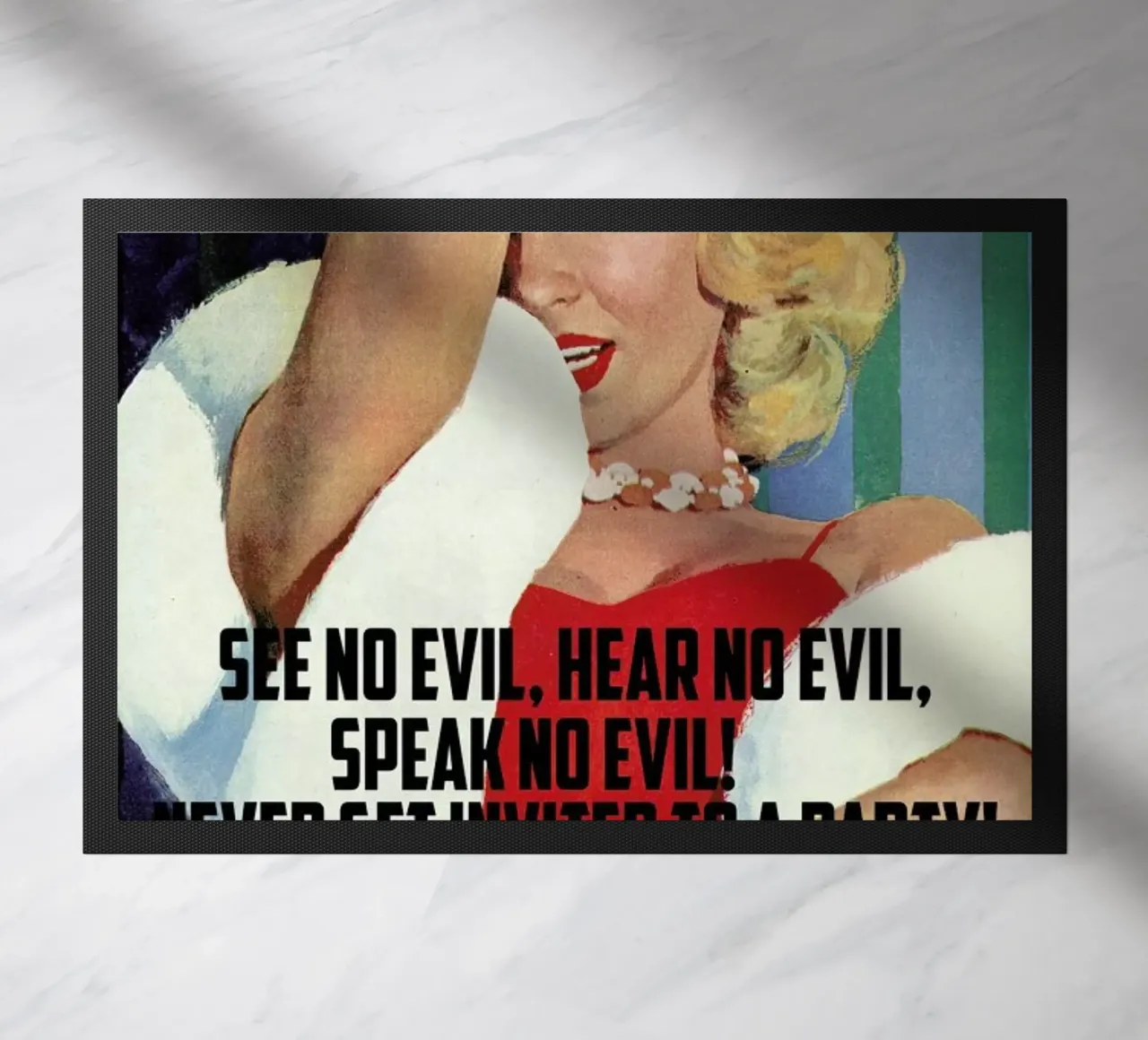 See No Evil, Hear No Evil zerbino da Gallery Print and Art Limited