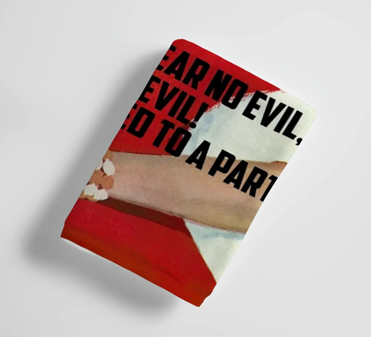 See No Evil, Hear No Evil asciugamano da bagno da Gallery Print and Art Limited