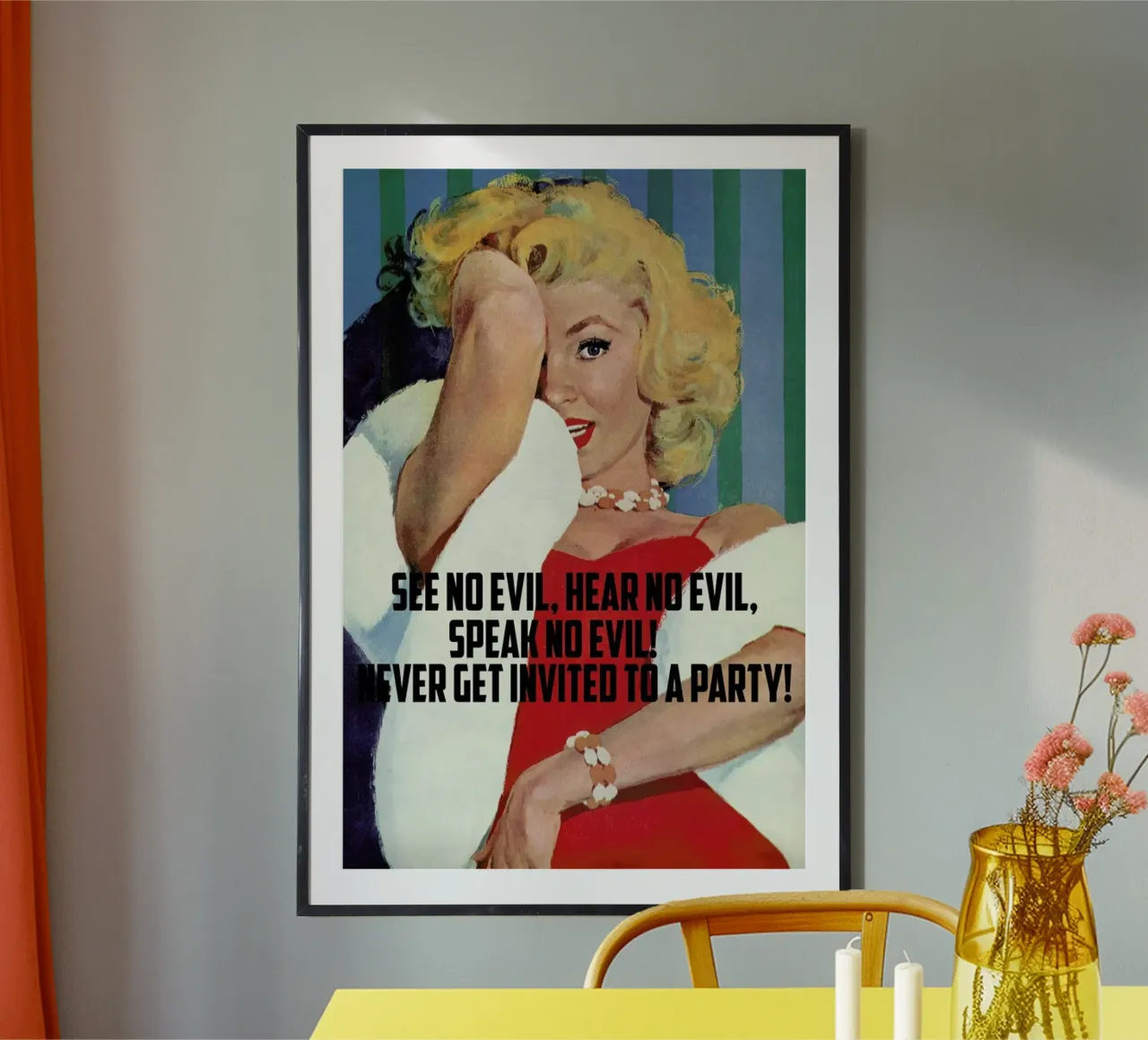 See No Evil, Hear No Evil poster de Gallery Print and Art Limited