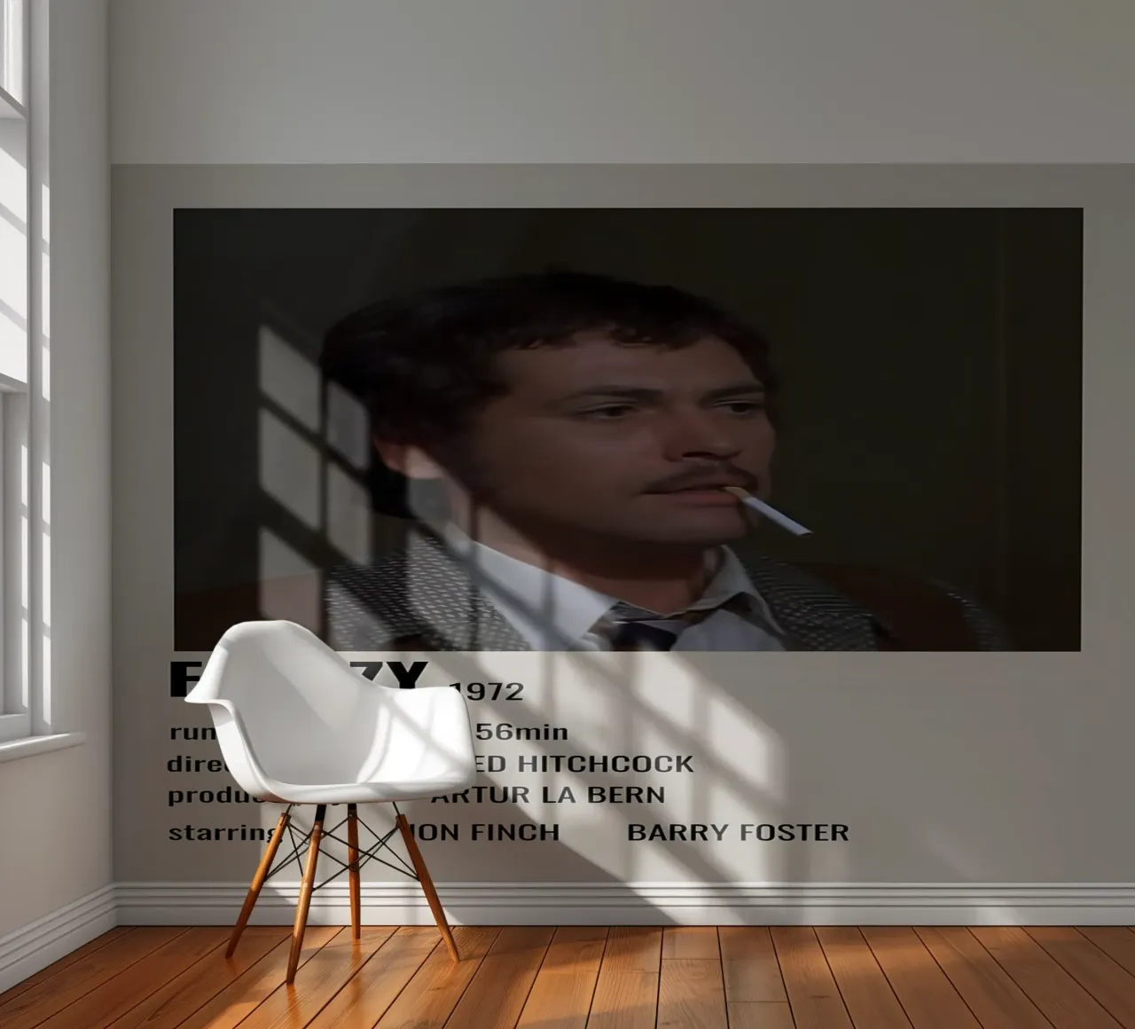 FRENZY 1972 photo wallpaper by MVFminimalist