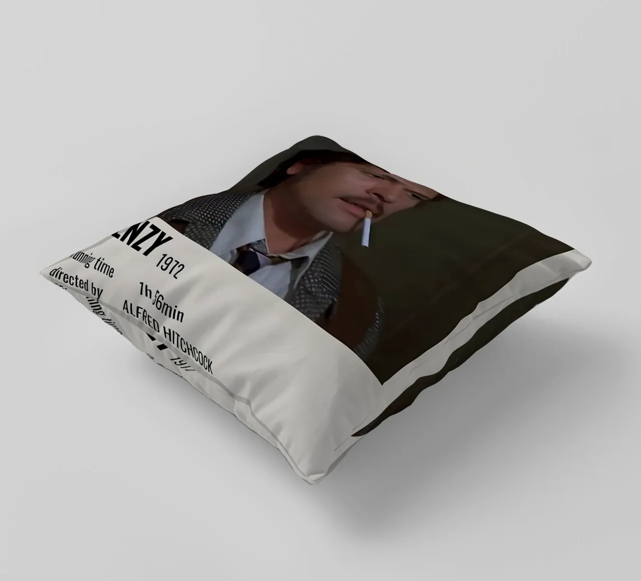 FRENZY 1972 decorative cushion by MVFminimalist
