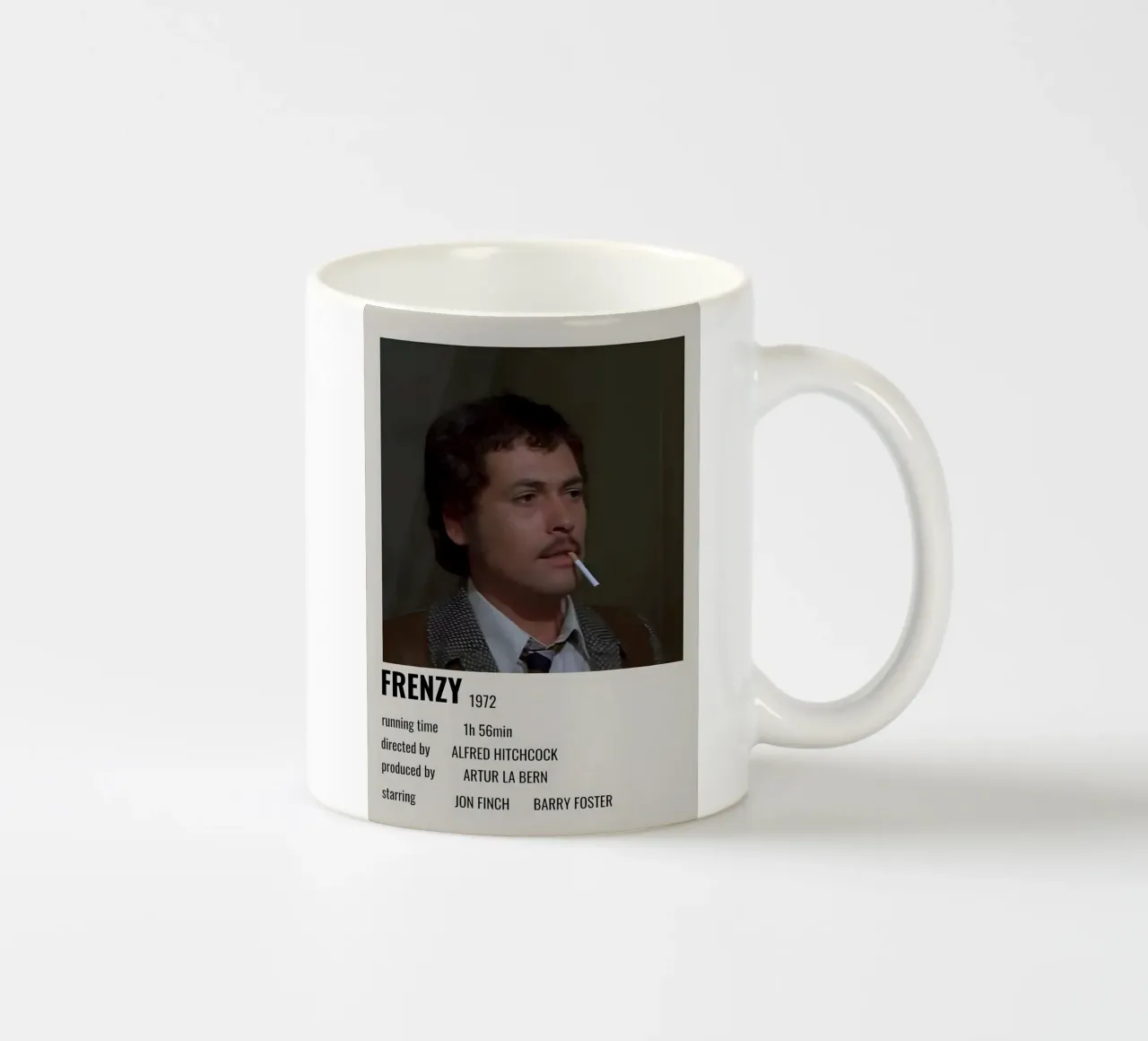 FRENZY 1972 taza de cerámica de MVFminimalist