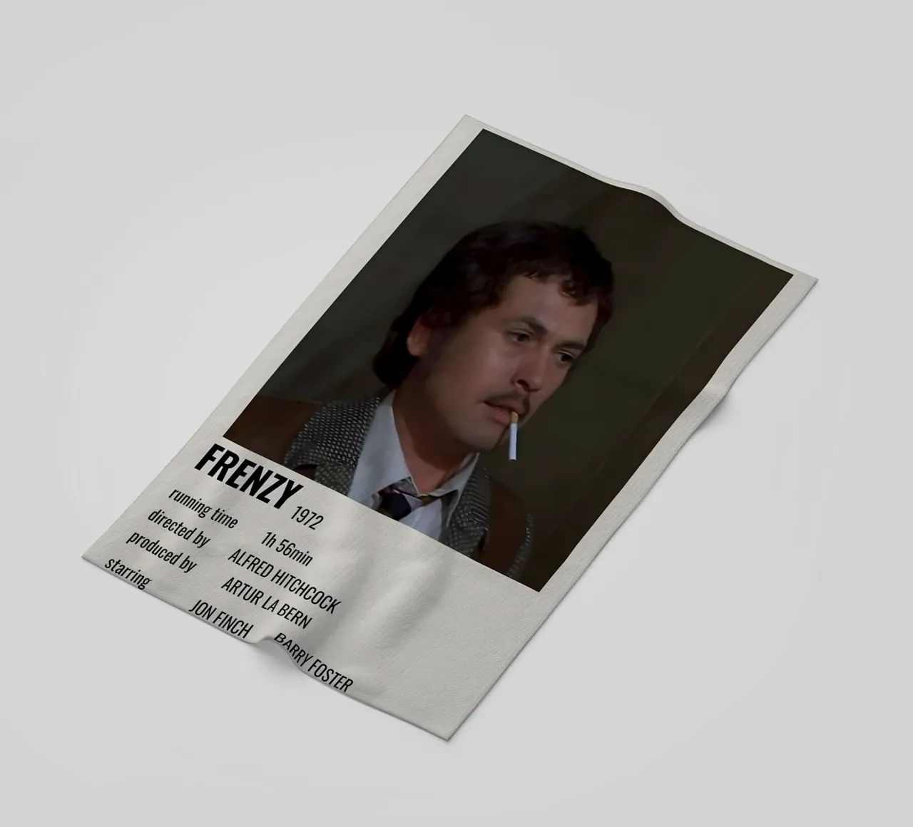 FRENZY 1972 telo mare da MVFminimalist