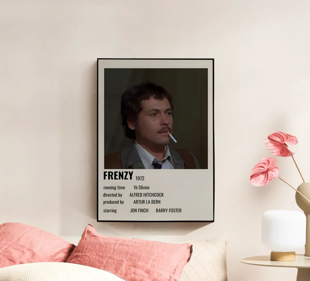 FRENZY 1972 plexiglass da MVFminimalist