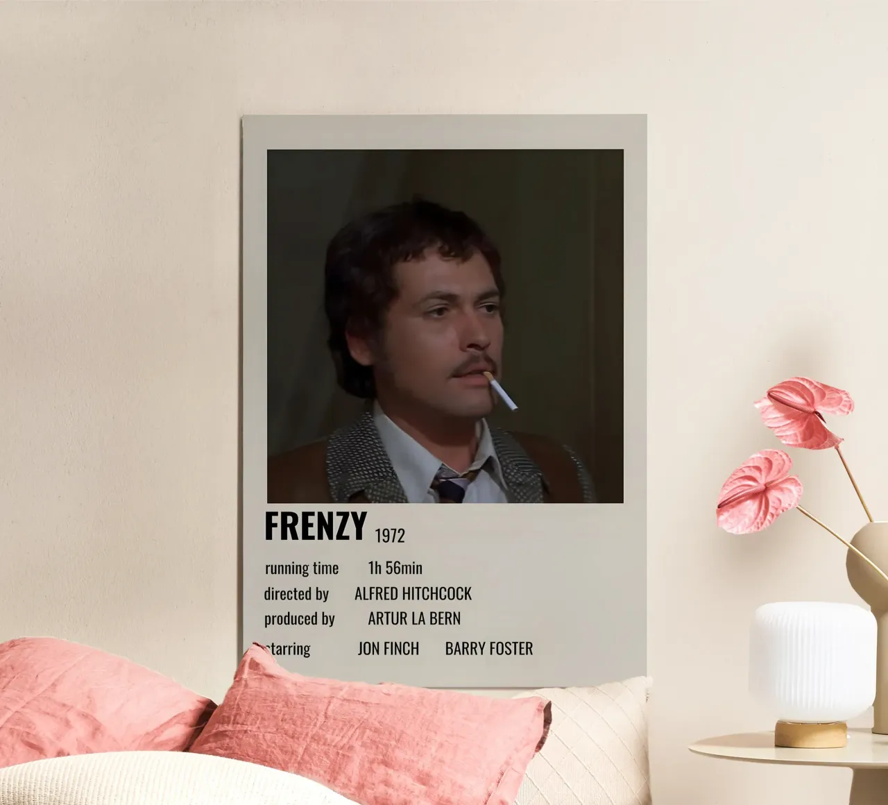 FRENZY 1972 carta hahnemühle da MVFminimalist