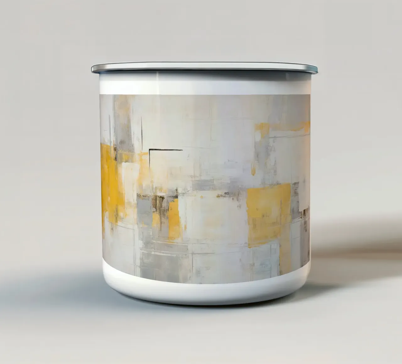 Arte da parete di Imagine tazza in smalto da Imagine