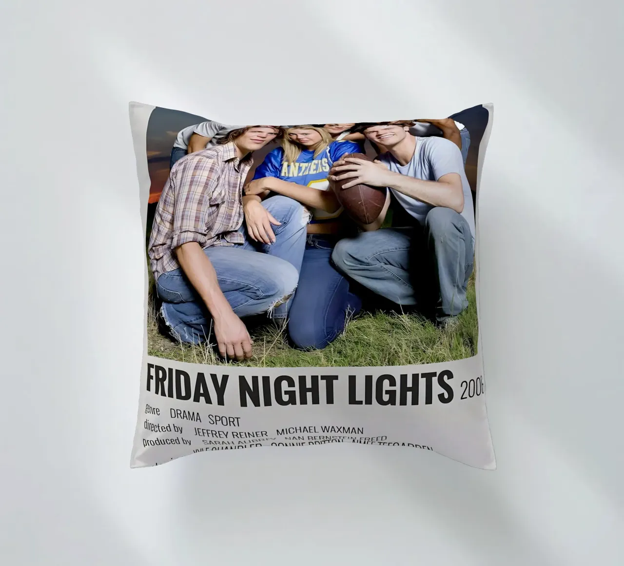 FRIDAY NIGHT LIGHTS 2006 cuscino da MVFminimalist