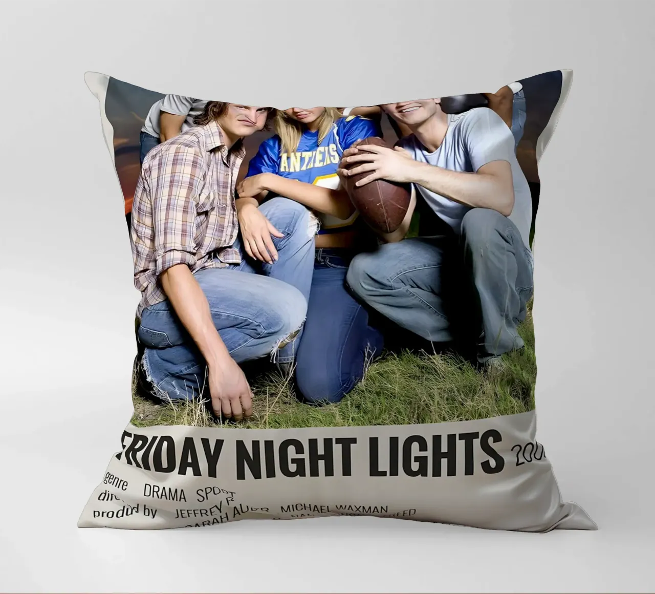 FRIDAY NIGHT LIGHTS 2006 cuscino da MVFminimalist