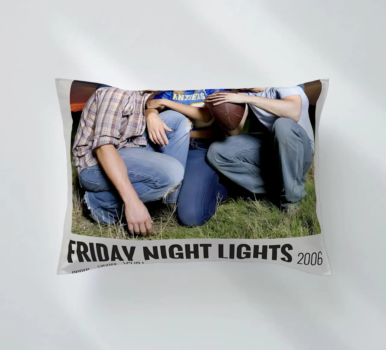 FRIDAY NIGHT LIGHTS 2006 cuscino da MVFminimalist