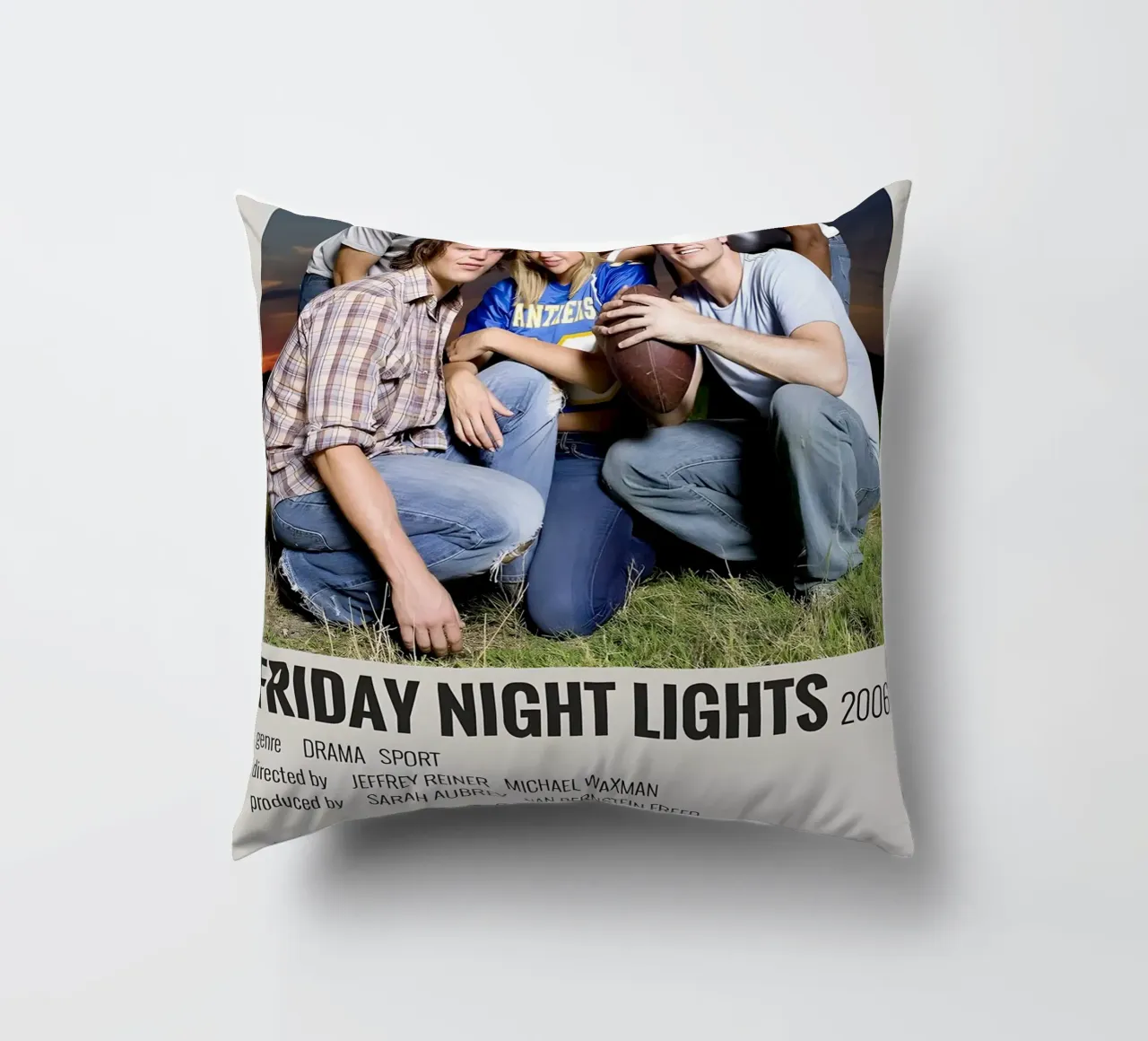 FRIDAY NIGHT LIGHTS 2006 cuscino da MVFminimalist