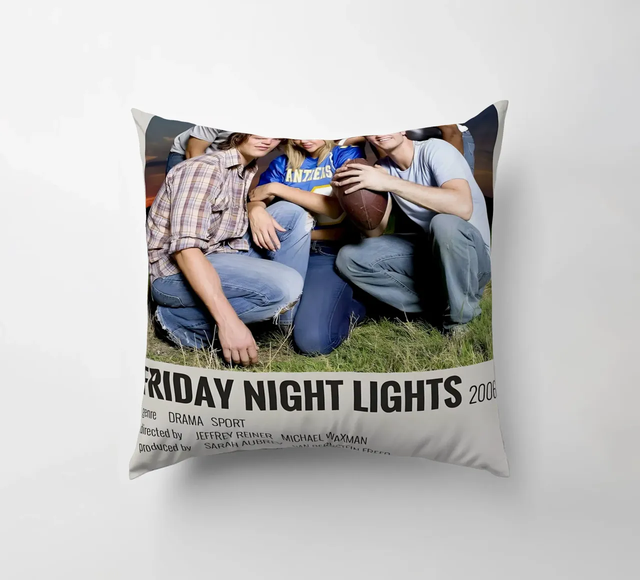 FRIDAY NIGHT LIGHTS 2006 cuscino da MVFminimalist