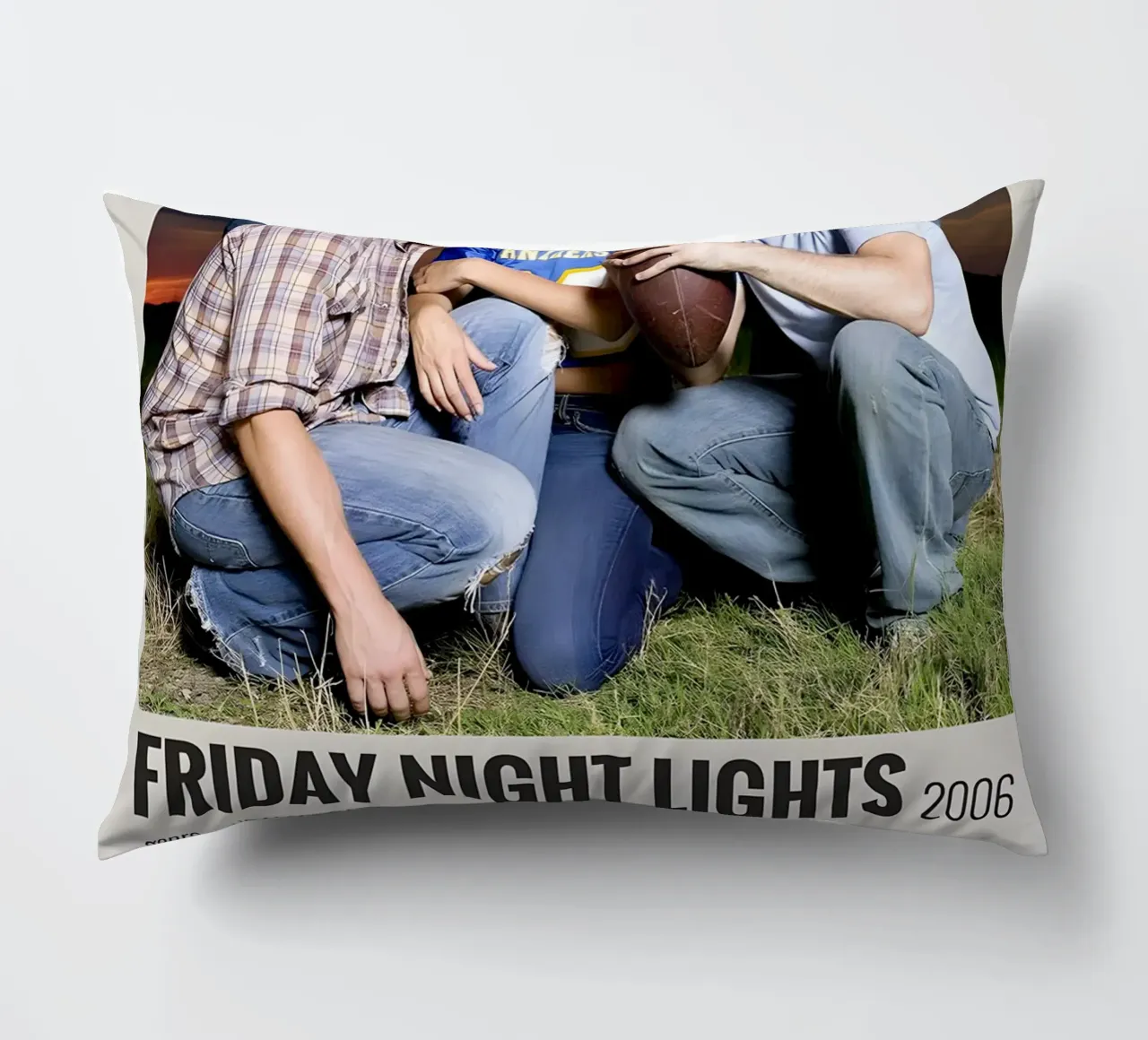 FRIDAY NIGHT LIGHTS 2006 cuscino da MVFminimalist