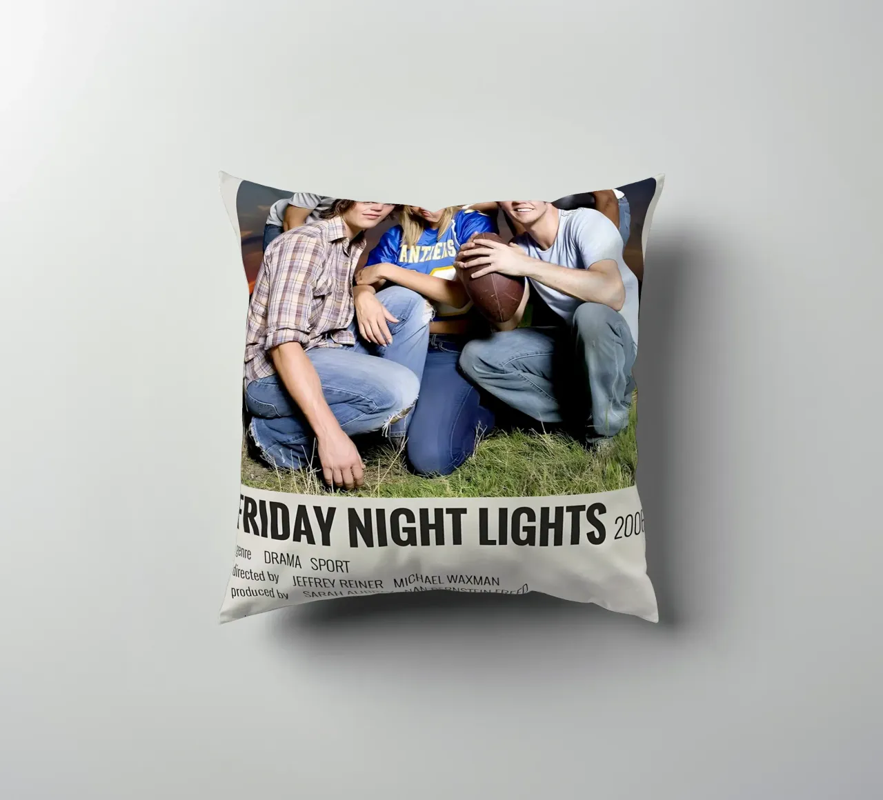 FRIDAY NIGHT LIGHTS 2006 cuscino da MVFminimalist