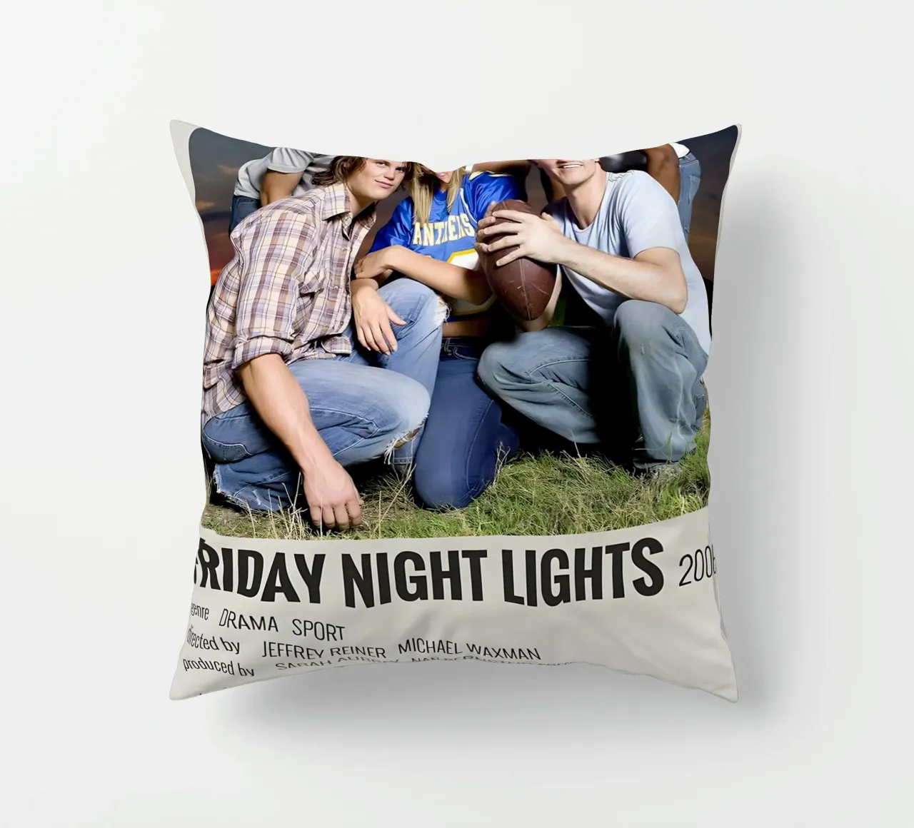 FRIDAY NIGHT LIGHTS 2006 cuscino da MVFminimalist