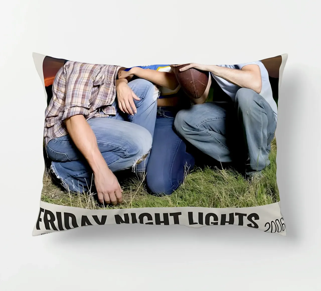FRIDAY NIGHT LIGHTS 2006 cuscino da MVFminimalist