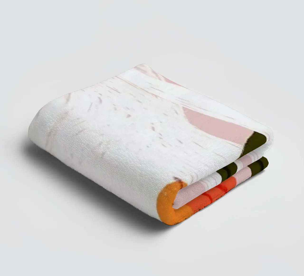 Blooming Bunny II towel by Pure