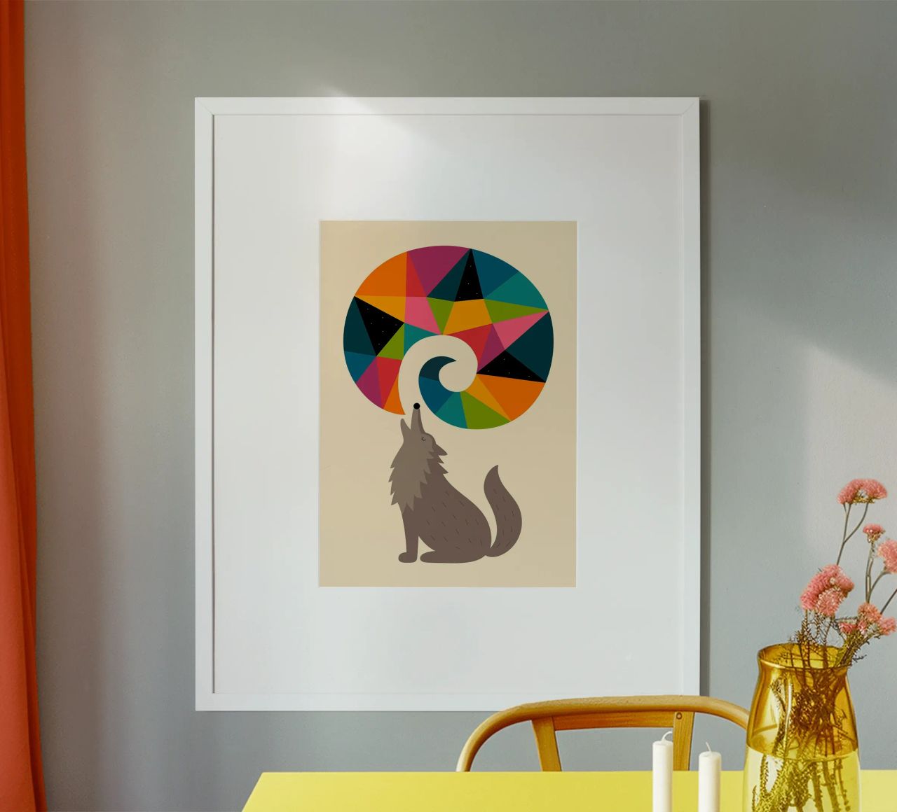 heulte der Wolf Poster von westface store