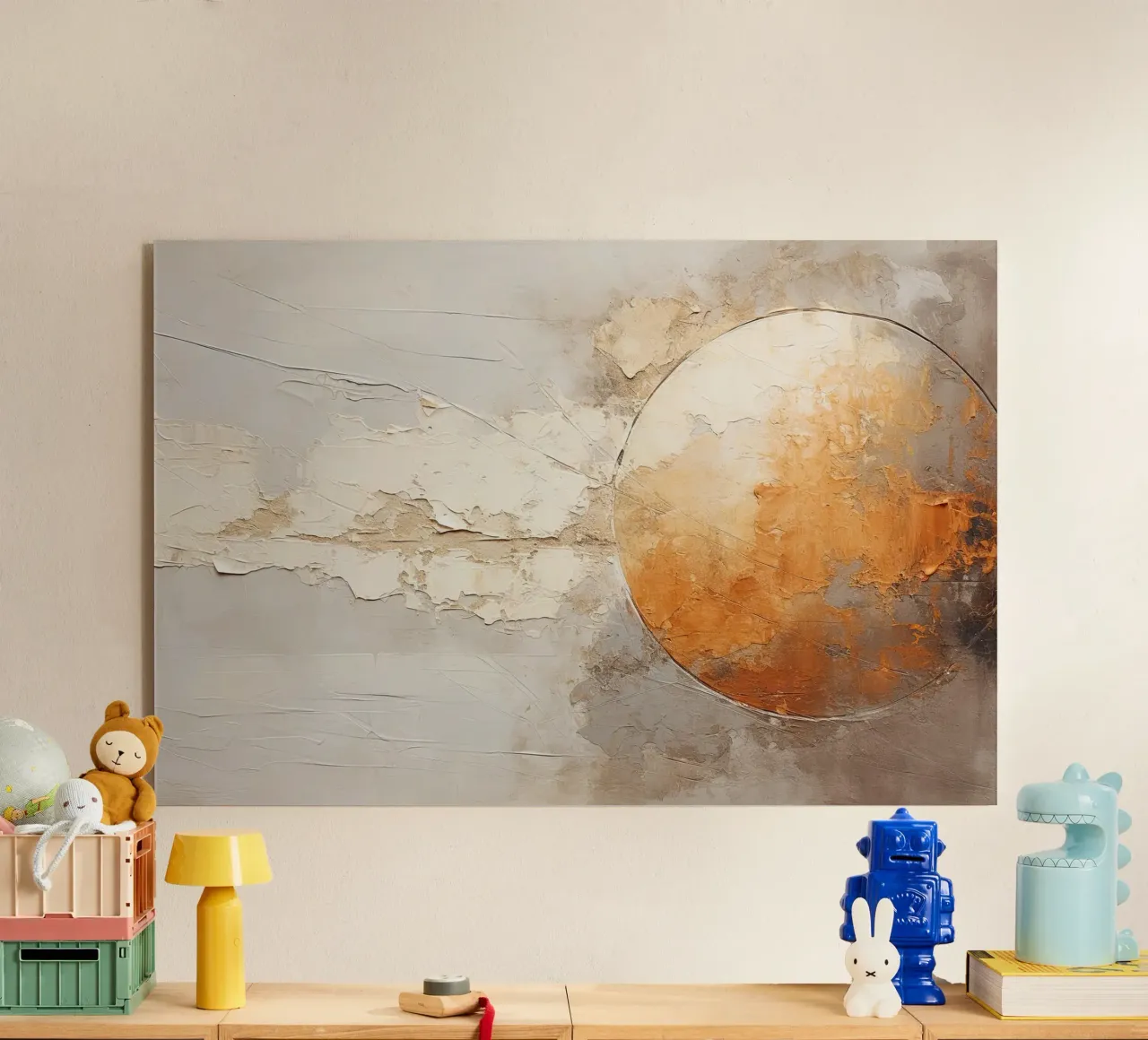 Wandkunst von Imagine Acryl-Glas von Imagine