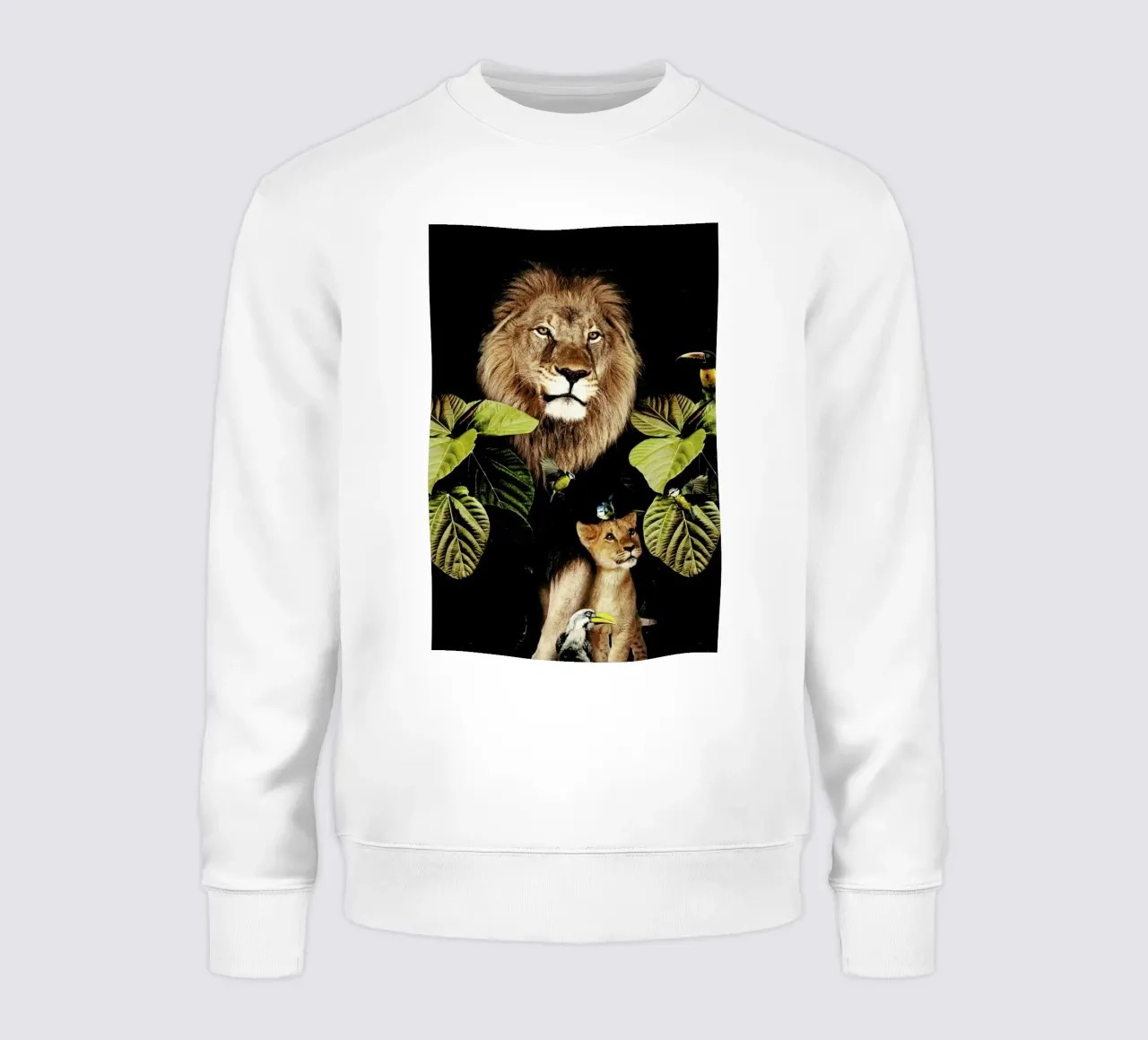 Lion And Cub 2 felpa da Wouter Rikken