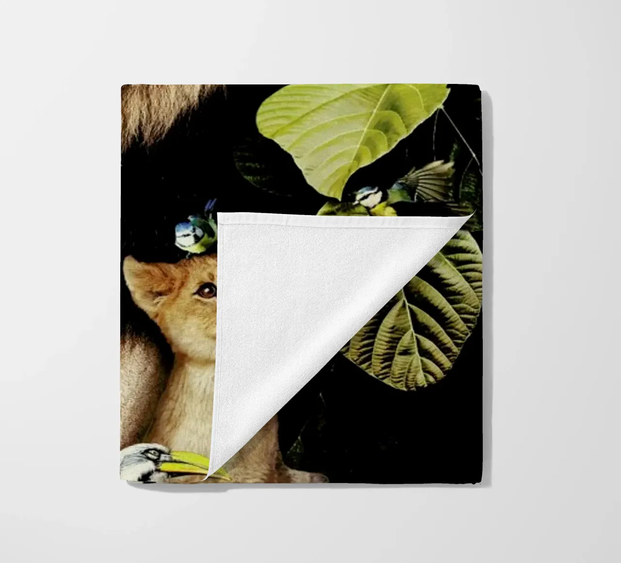 Lion And Cub 2 telo mare da Wouter Rikken