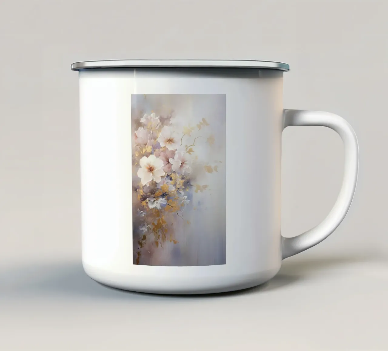 Arte da parete di Imagine tazza in smalto da Imagine