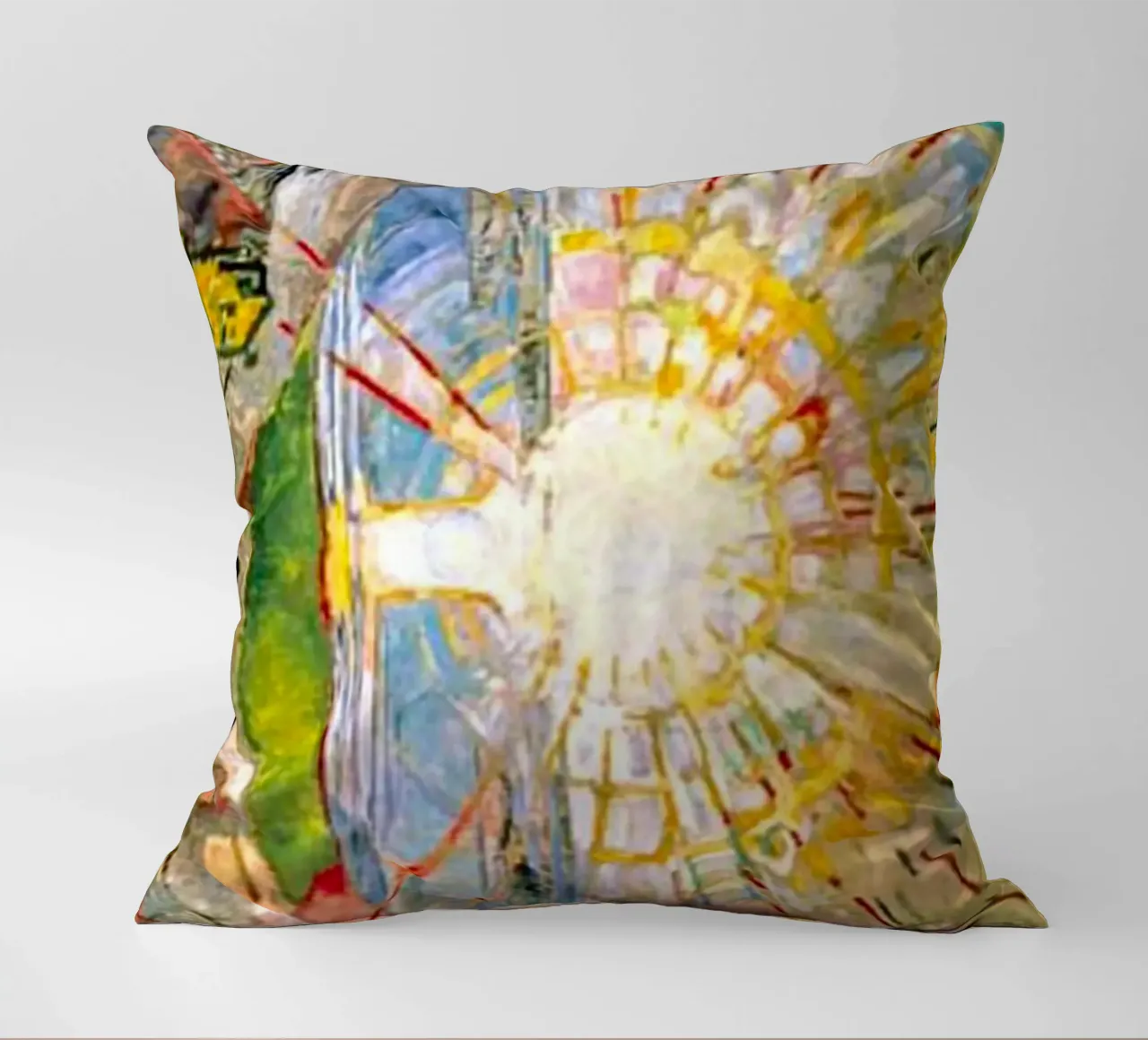 luce intensa cuscino da cupcup art