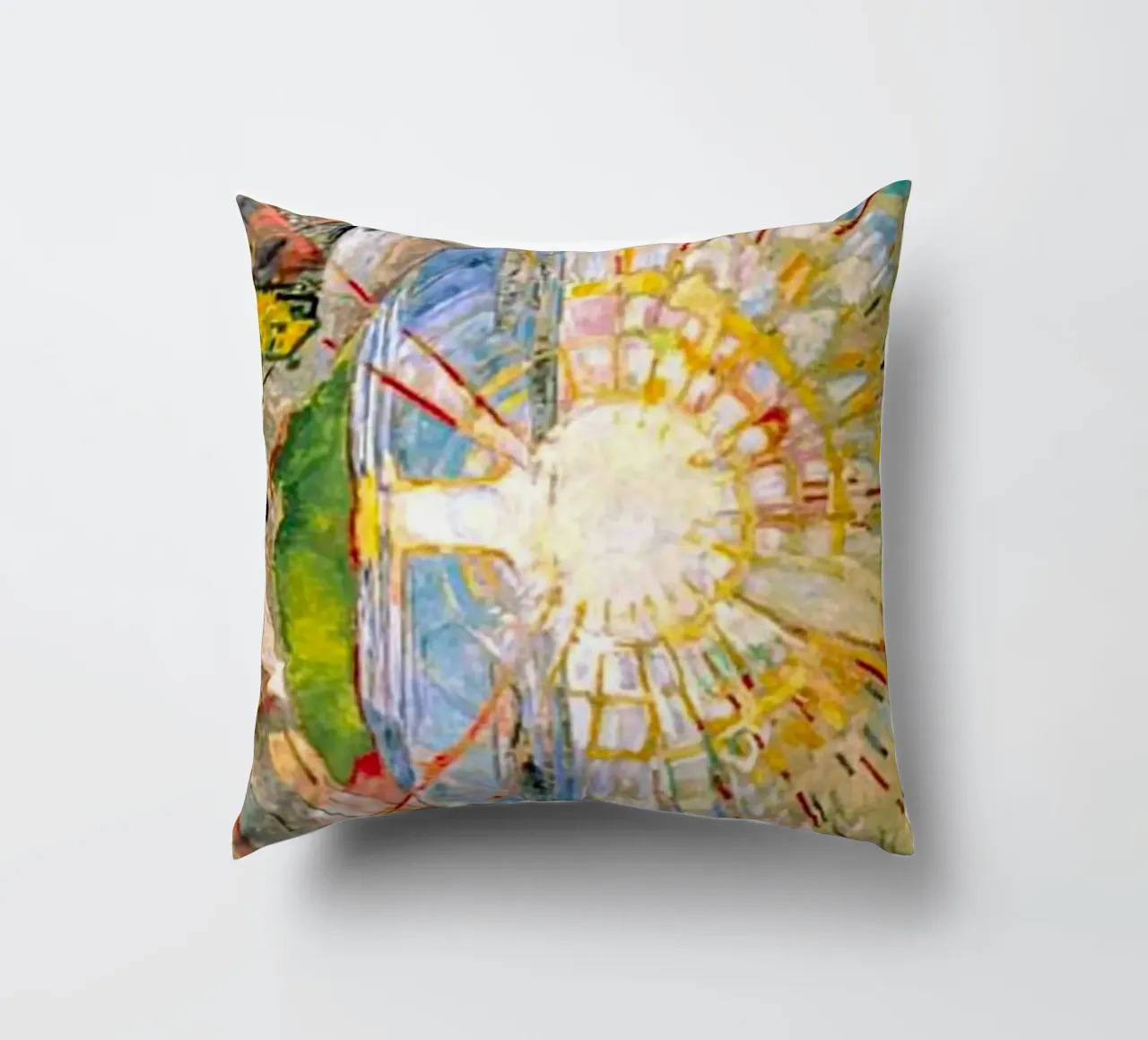 luce intensa cuscino da cupcup art