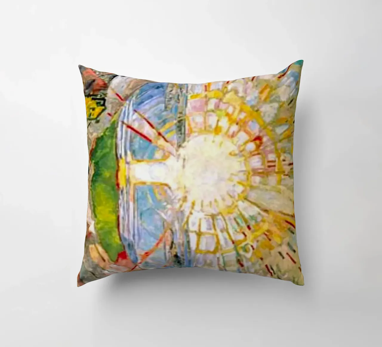 luce intensa cuscino da cupcup art