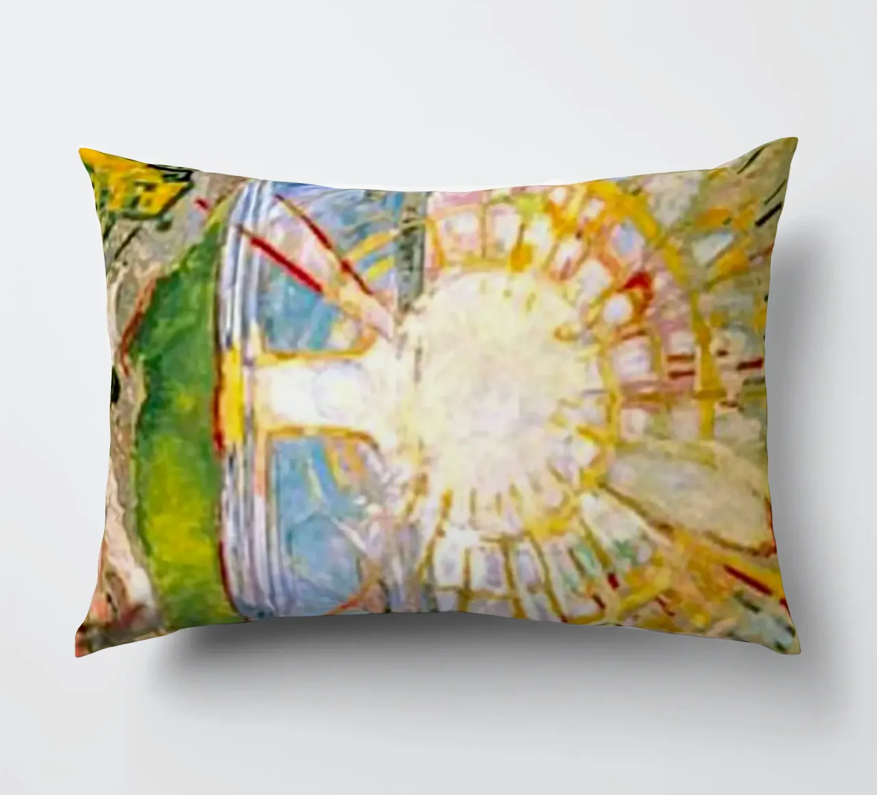 luce intensa cuscino da cupcup art