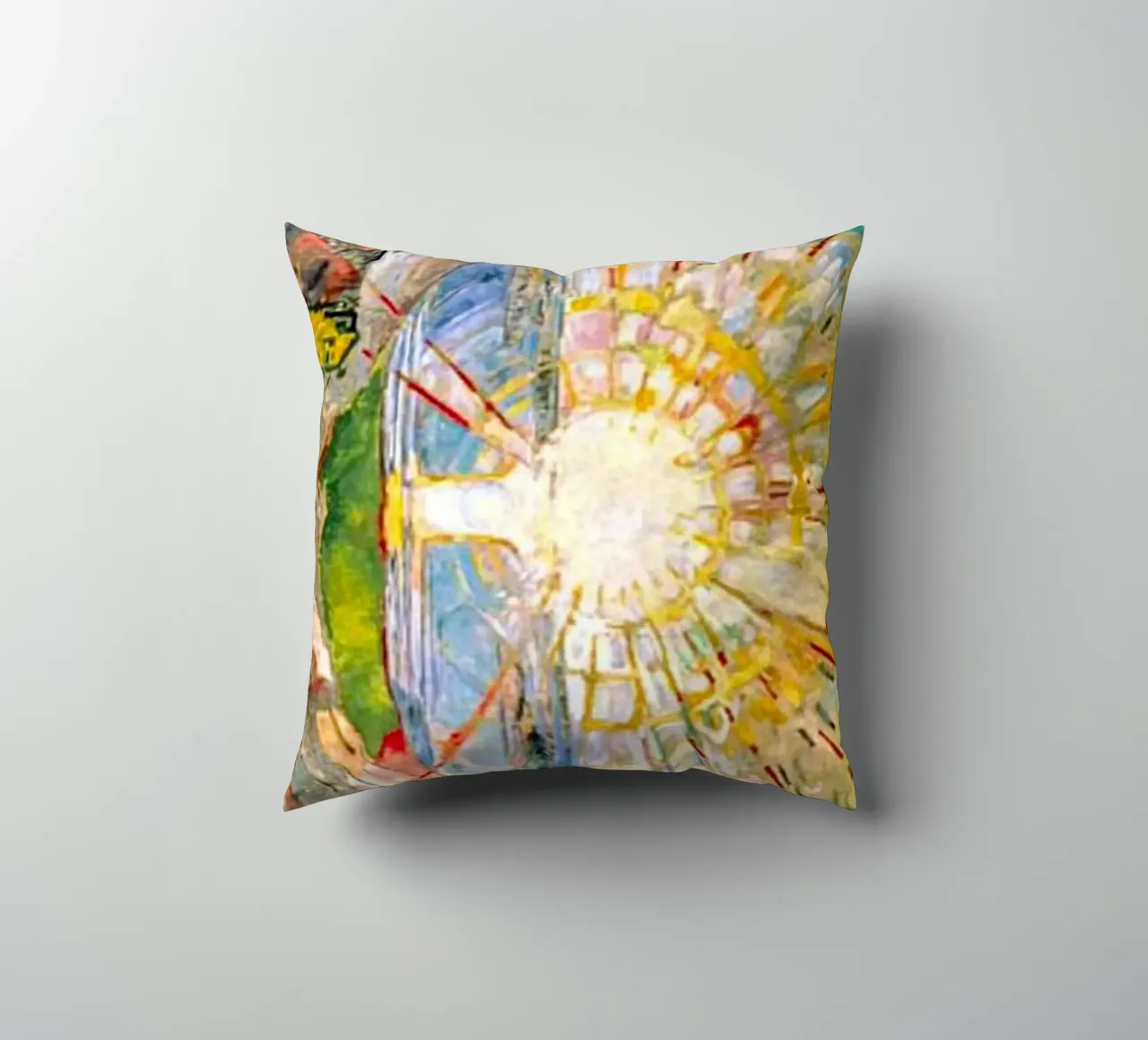 luce intensa cuscino da cupcup art