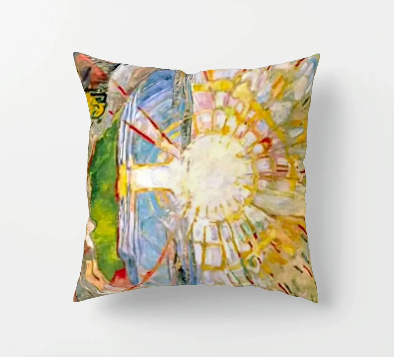 luce intensa cuscino da cupcup art