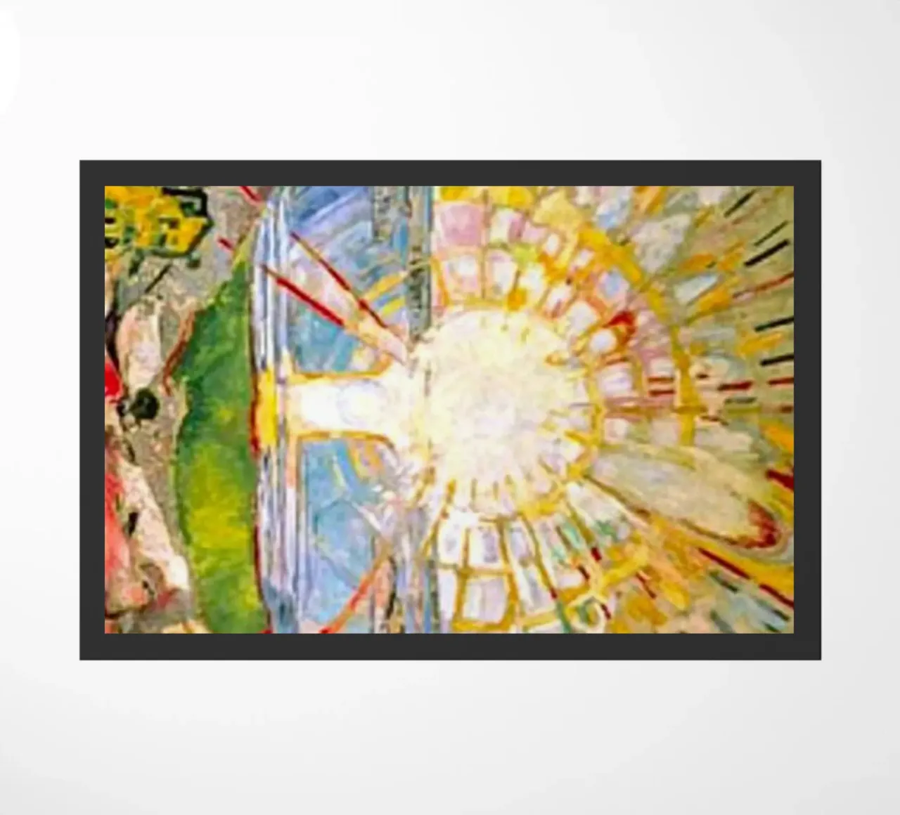 luce intensa zerbino da cupcup art