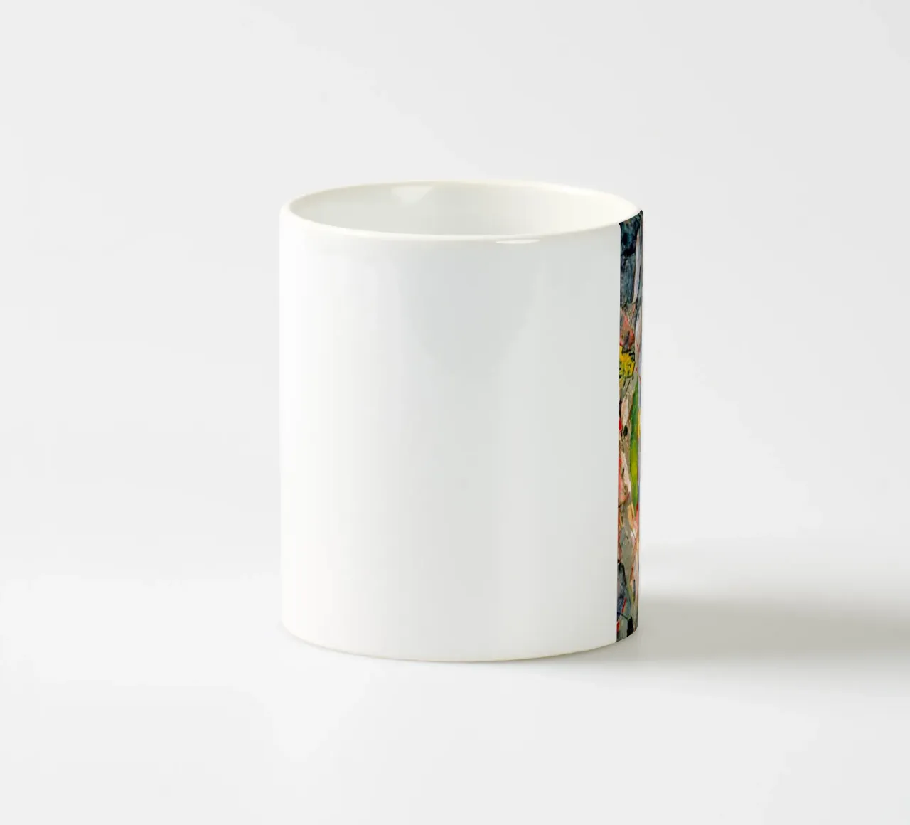 luce intensa tazza in ceramica da cupcup art