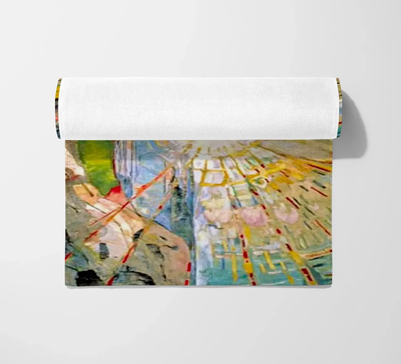 luce intensa telo mare da cupcup art