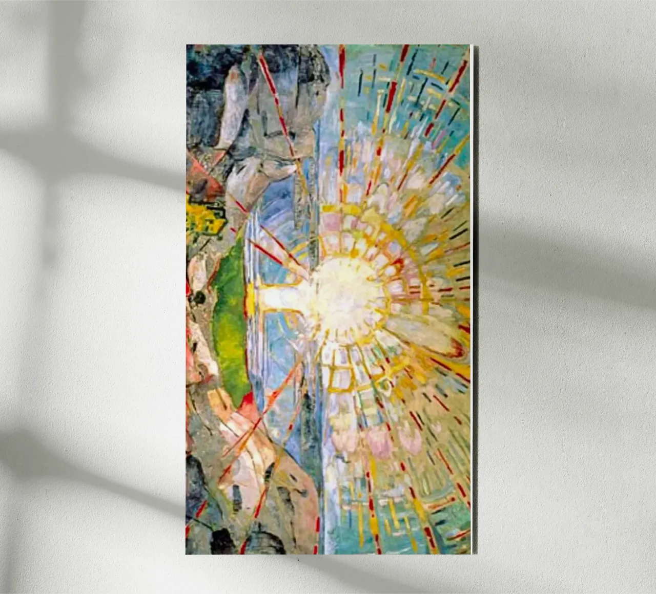 luce intensa alluminio dibond da cupcup art