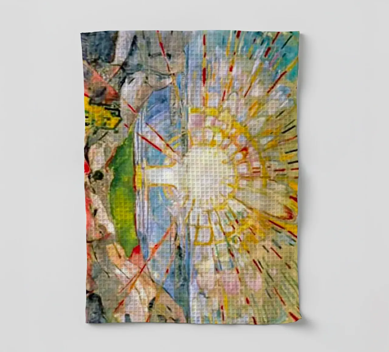 luce intensa canovaccio da cucina da cupcup art