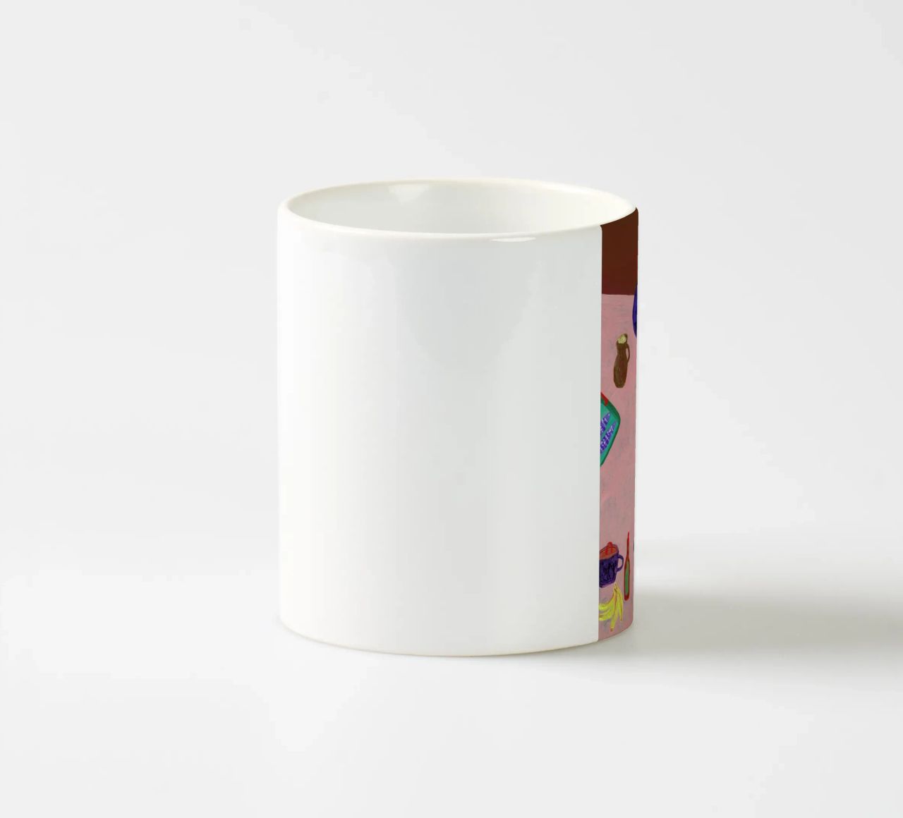 Resting on a Table tazza in ceramica da Nudes and Croissants
