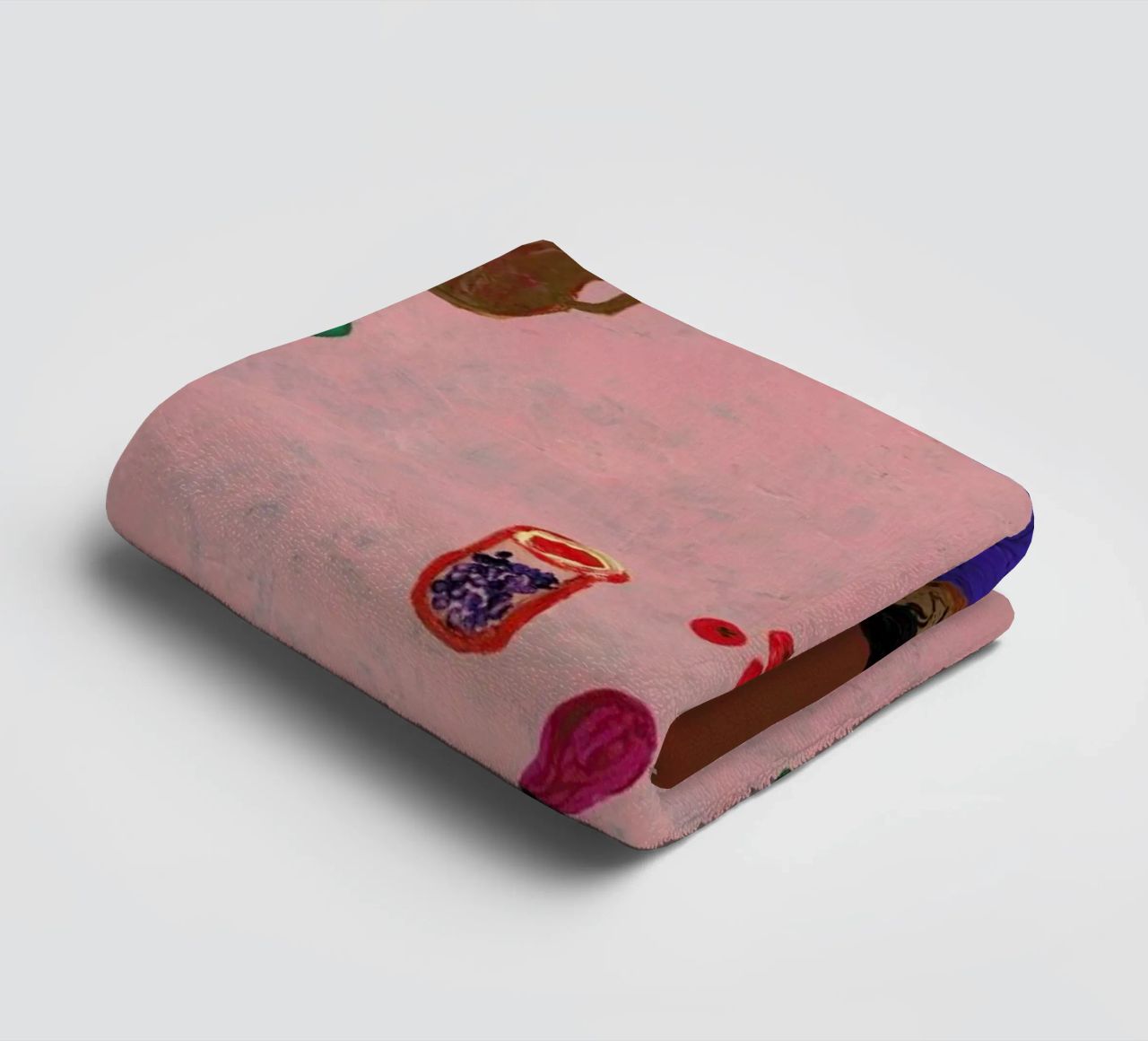 Resting on a Table towel by Nudes and Croissants