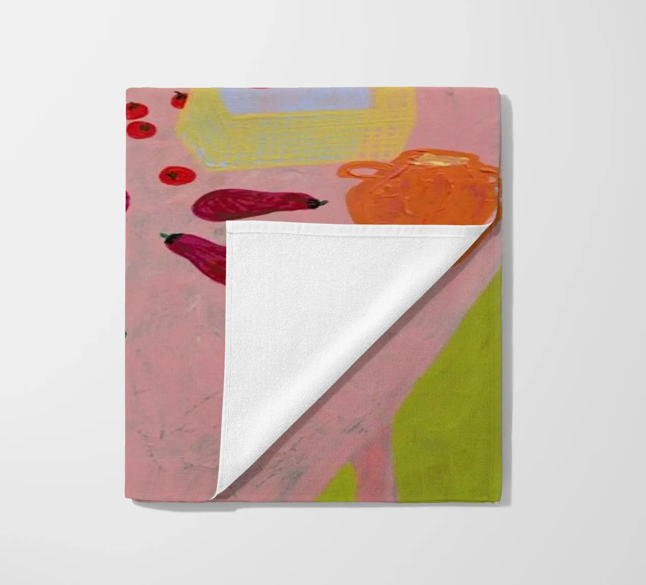 Resting on a Table telo mare da Nudes and Croissants