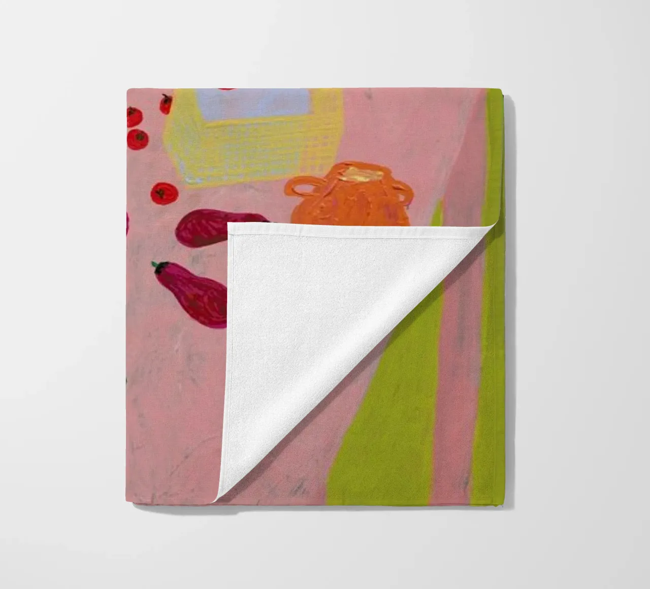 Resting on a Table telo mare da Nudes and Croissants