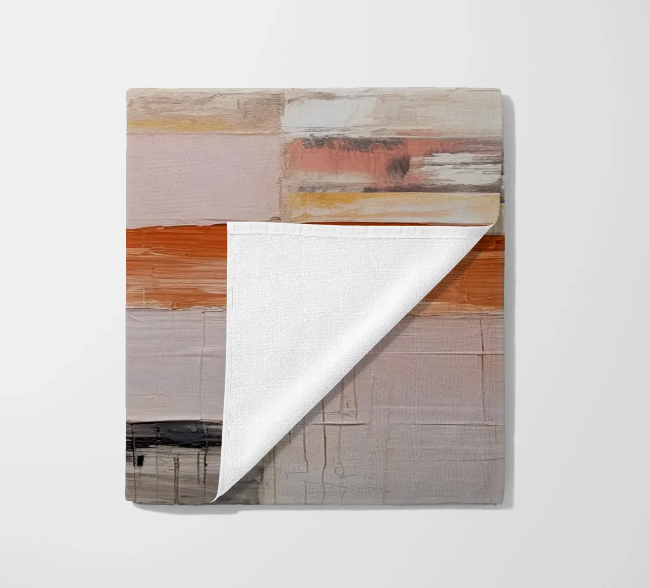 Wall-art by Imagine beach towel by Imagine