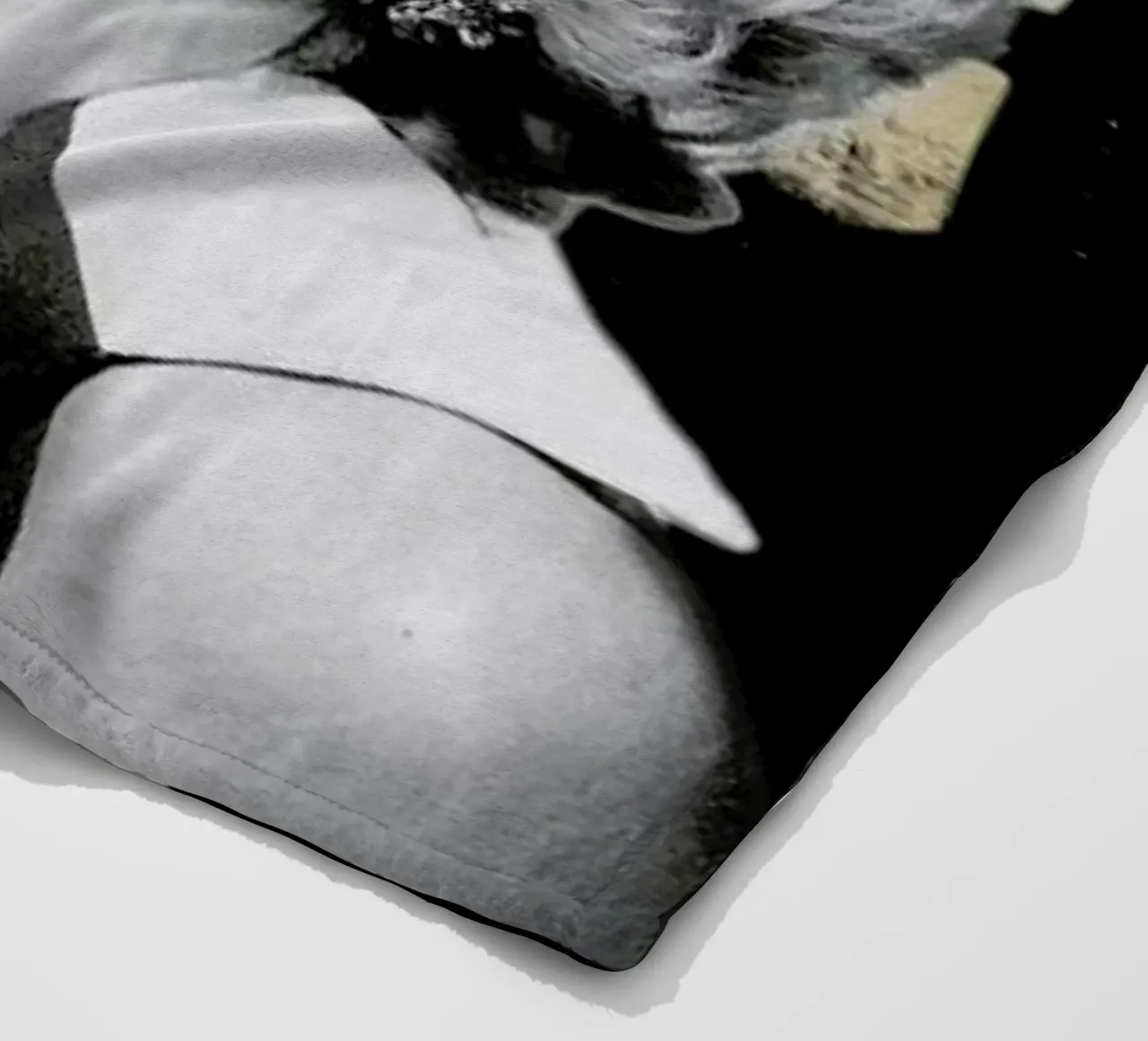 Public Figures: Marilyn fleece blanket by Elo Marc