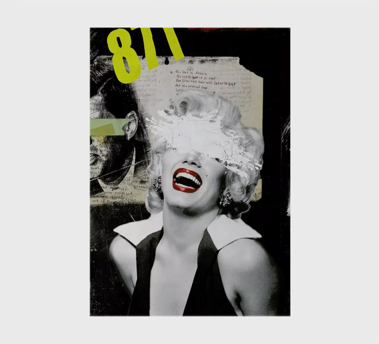 Public Figures: Marilyn notebook by Elo Marc