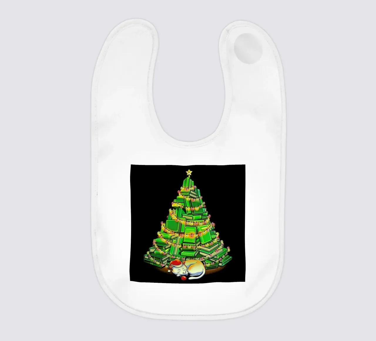 My Favorite Xmas Tree bavaglino da Tobe Fonseca