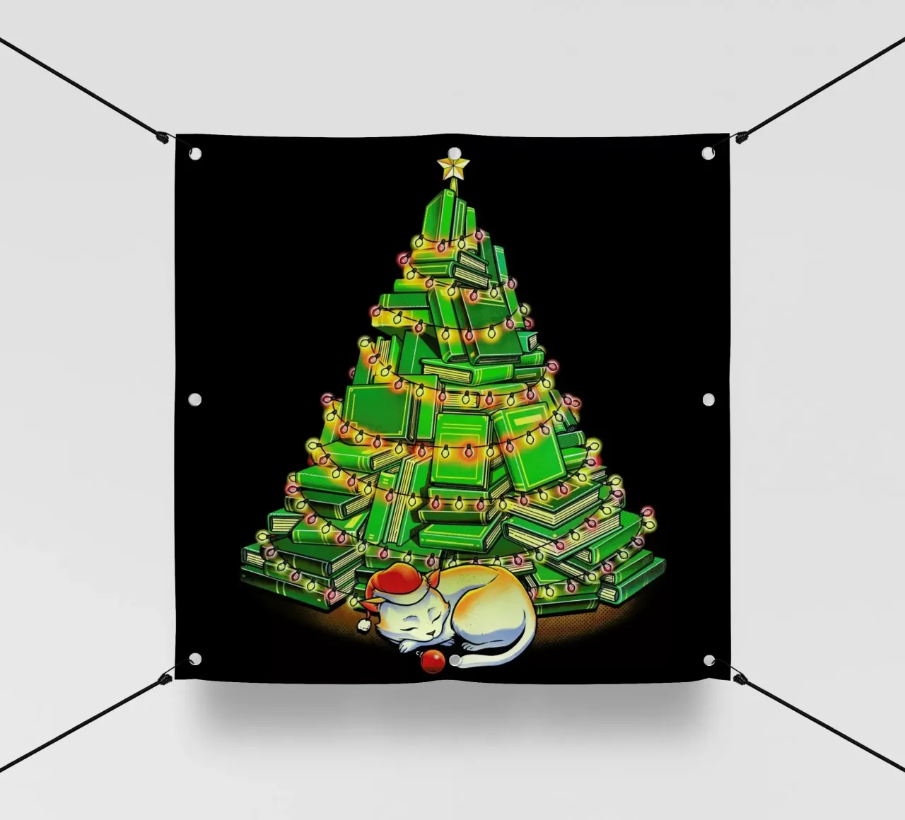 My Favorite Xmas Tree telo in pvc da Tobe Fonseca