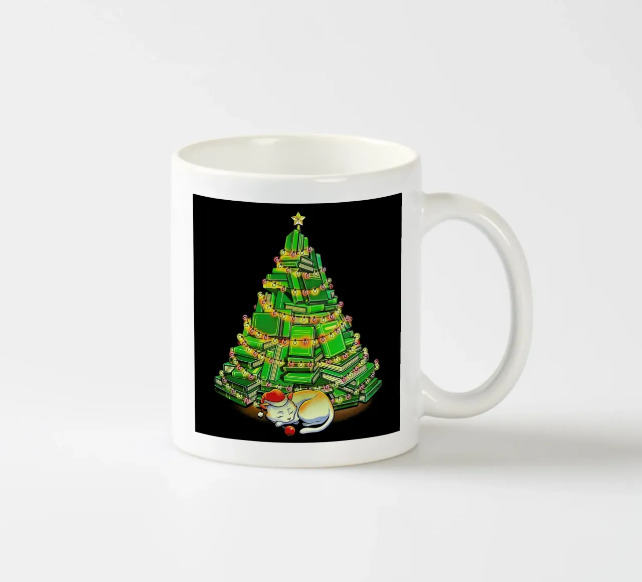 My Favorite Xmas Tree tazza in ceramica da Tobe Fonseca