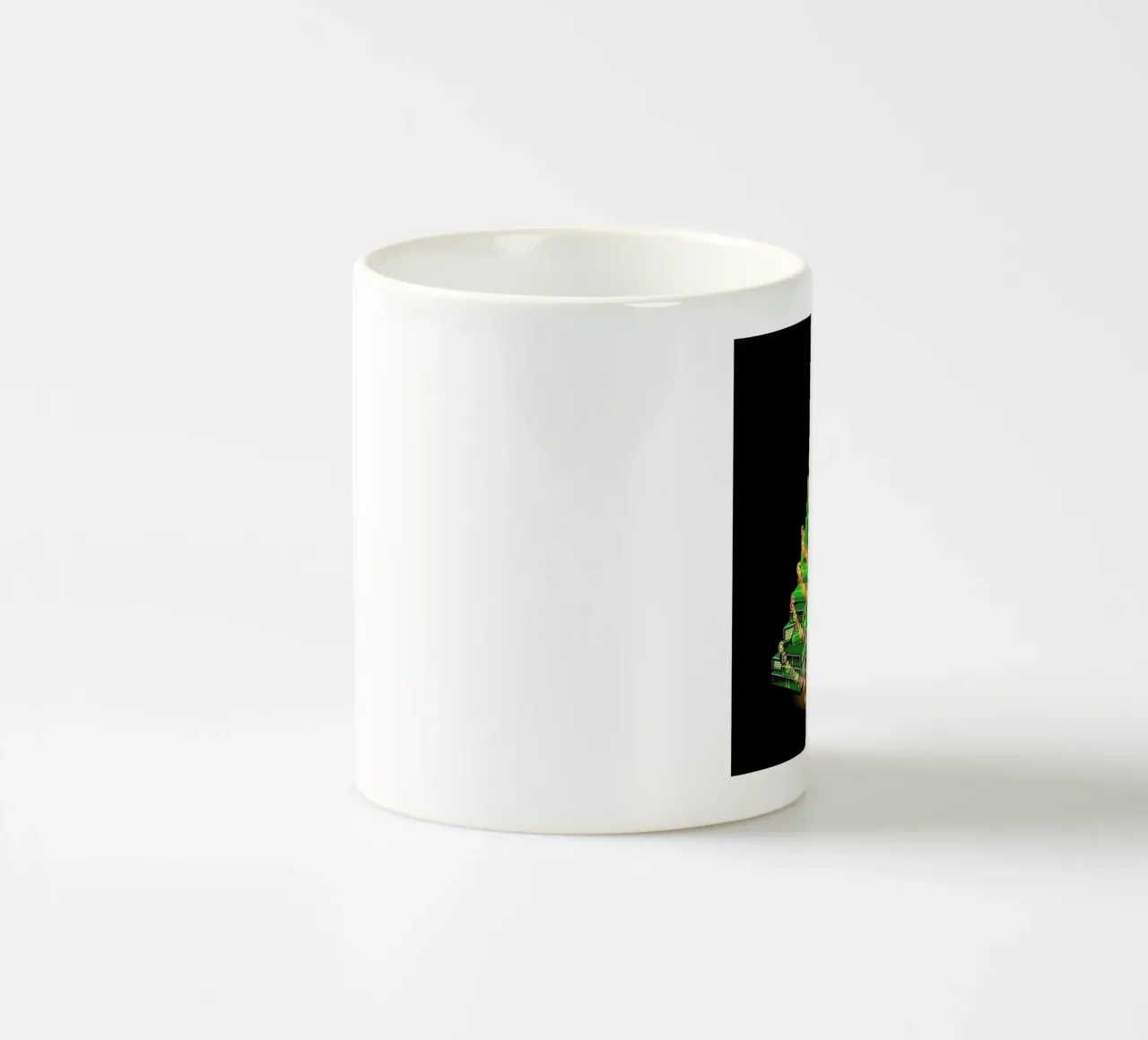 My Favorite Xmas Tree tazza in ceramica da Tobe Fonseca